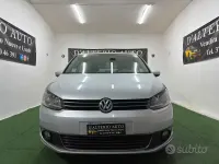 Usata VW Touran Comfortline 105 CV (77 kW) 2012 Grigio Monovolume