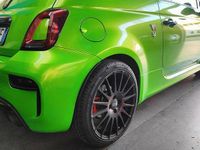 Usata Abarth 595 145 CV (106 kW) 2021 Verde Berlina