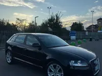 Usata Audi A3 140 CV (102 kW) 2011 Nero Utilitaria
