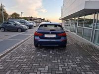 Usata BMW 118 Advantage 140 CV (102 kW) 2020 Blu/azzurro Utilitaria