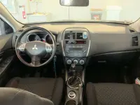 Usata Mitsubishi ASX Invite 150 CV (110 kW) 2010 Nero SUV