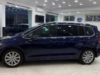 Occasion VW Touran Highline 116 PK (85 kW) 2020 Blauw MPV