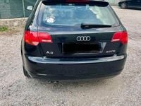 Usata Audi A3 S-Line 140 CV (102 kW) 2010 Nero Utilitaria