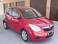 Usata Opel Agila Enjoy 86 CV (63 kW) 2008 Rosso Utilitaria