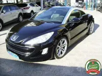 Begagnad Peugeot RCZ 200 HK (147 kW) 2012 Svart Sportkupé