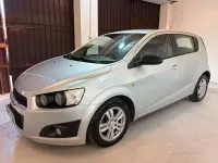 Usata Chevrolet Aveo LT 75 CV (55 kW) 2012 Grigio Berlina