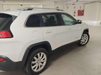 Usata Jeep Cherokee Limited 170 CV (125 kW) 2015 Bianco SUV