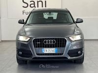 Usata Audi Q3 Advanced Plus 177 CV (130 kW) 2012 Grigio SUV