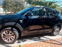 Usata Hyundai Tucson 116 CV (85 kW) 2018 Nero SUV