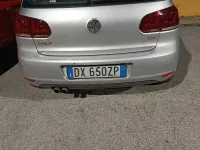 Usata VW Golf VI 110 CV (80 kW) 2009 Grigio Utilitaria