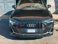 Usata Audi Q3 S-Line 150 CV (110 kW) 2020 Nero SUV
