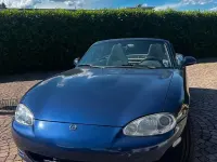 Usata Mazda MX5 2001 Blu Cabrio