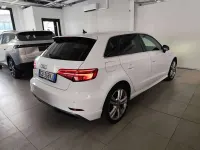Usata Audi A3 Advanced 116 CV (85 kW) 2020 Bianco Berlina
