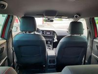 Usata Seat Leon XCELLENCE 150 CV (110 kW) 2017 Rosso Berlina