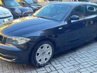 Usata BMW 118 143 CV (105 kW) 2009 Nero Utilitaria