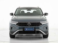 Usata VW T-Roc Life 150 CV (110 kW) 2024 Blu/azzurro SUV