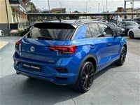 usata VW T-Roc 2.0 TSI DSG 4MOTION R-LINE Blue