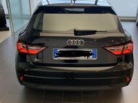 Usata Audi A1 Sportback Advanced Plus 110 CV (80 kW) 2021 Nero Utilitaria