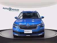 Usata Skoda Kamiq Style 110 CV (80 kW) 2023 Blu race metallizzato SUV