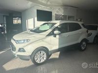 Second-hand Ford Ecosport 125 CP (91 kW) 2016 Alb SUV