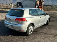 Usata VW Golf VI 105 CV (77 kW) 2010 Grigio Coupé