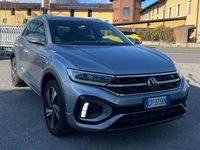 Usata VW T-Roc R-line 150 CV (110 kW) 2023 Argento SUV
