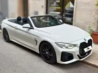 Usata BMW 420 Sport Line 184 CV (135 kW) 2014 Bianco Cabrio