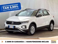 Usata VW T-Roc Life 110 CV (80 kW) 2023 Bianco SUV