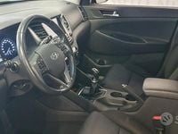 Usata Hyundai Tucson Xpossible 115 CV (84 kW) 2017 Marrone SUV