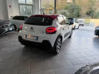 Usata Citroën C3 PureTech 110 CV (80 kW) 2018 Bianco Utilitaria
