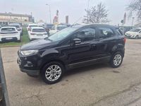 Usata Ford Ecosport Business Edition 125 CV (91 kW) 2016 Nero SUV