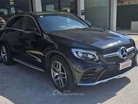 Usata Mercedes GLC350 Premium 258 CV (189 kW) 2019 Nero SUV