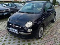 Usata Fiat 500 Lounge 69 CV (50 kW) 2011 Blu Berlina