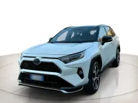 Usata Toyota RAV4 Hybrid Style 185 CV (136 kW) 2021 Bianco SUV