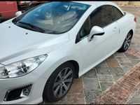 Usata Peugeot 308 CC Allure 2013 Bianco Cabrio