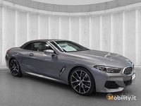 Usata BMW 840 M Sport 340 CV (250 kW) 2022 Grigio Coupé