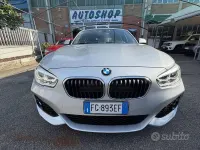Usata BMW 116 M Sport 116 CV (85 kW) 2017 Grigio Utilitaria
