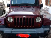 Usata Jeep Wrangler Unlimited Sahara 177 CV (130 kW) 2007 Rosso SUV