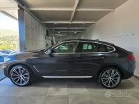 Usata BMW X4 xLine 190 CV (139 kW) 2023 Nero SUV