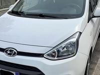 Usata Hyundai i10 Classic 67 CV (49 kW) 2014 Bianco Utilitaria