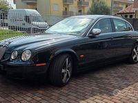 Usata Jaguar S-Type Executive 207 CV (152 kW) 2007 Nero Berlina