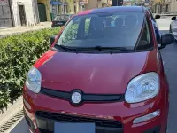 Usata Fiat Panda 75 CV (55 kW) 2012 Rosso Utilitaria