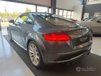 Usata Audi TT S-Line 230 CV (169 kW) 2015 Grigio Coupé