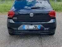 Begagnad VW Polo 95 HK (69 kW) 2019 Svart Halvkombi