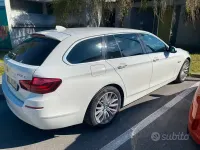 Usata BMW 520 Luxury Line 190 CV (139 kW) 2015 Bianco Station wagon