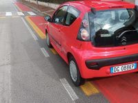 Usata Citroën C1 68 CV (50 kW) 2007 Rosso Utilitaria