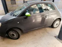 Usata Fiat 500 69 CV (50 kW) 2012 Grigio Berlina
