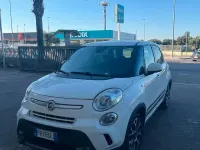 Usata Fiat 500L 85 CV (62 kW) 2015 Bianco Monovolume