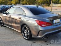 usata Mercedes 200 CLA coupè- Amg premium dark night