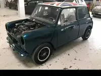 Usata Mini 1300 1994 Verde Utilitaria
